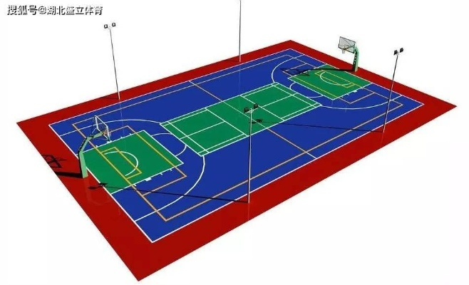 三人制篮球场地尺寸详解（如何打造最适合的篮球场地）