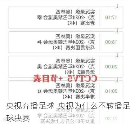 央视为什么不转播西甲 央视对于西甲转播政策的解读