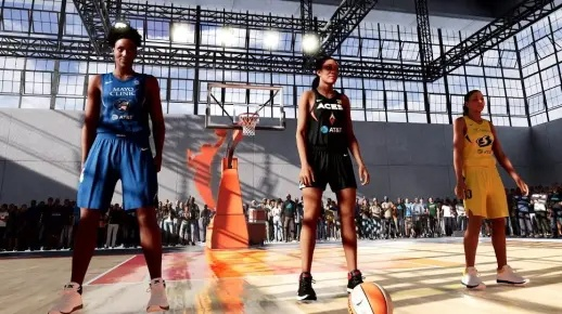 NBA2K22手游打破性别差距，女生也可以称霸电竞世界-第3张图片-www.211178.com_果博福布斯